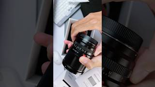 Unboxing Viltrox 13mm F14 for Sony [upl. by Oeramed]