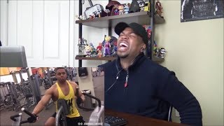 Hodgetwins  Angry Gym Moments  REACTION [upl. by Cadell]