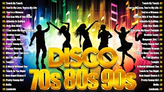 Mega Disco Dance Songs Legend  Golden Disco 70 80 90s  Eurodisco MegamixOUT [upl. by Yanffit215]