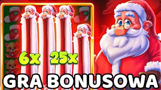 XMAS DROP  GRA BONUSOWA Z OGROMNYM POTENCJAŁEM  GRA W KASYNIE ONLINE [upl. by Cedar]