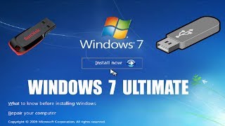 HOW TO INSTALLDOWNLOAD WINDOWS 7 ULTIMATE  part 2 [upl. by Nare190]