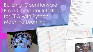 Unlocking OpenBCI Building OpenHardware BrainComputer Interface for EEG Python Machine Learning [upl. by Nolava]