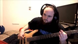 Black Label Society  Stillborn bass cover [upl. by Ahsieker]