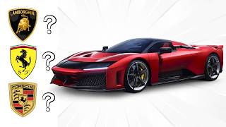 TOP 30 Famous Car Brands  Car Logo Quiz [upl. by Nitnerb]