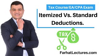 Standard Deductions Versus Itemized Deductions [upl. by Meesan534]