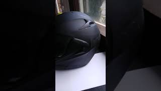 How to change the visor on a modular ILM helmet [upl. by Ahsotan257]