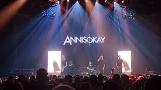 Annisokay 1  Gasometer Wien 21102024 [upl. by Omle]