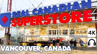 🇨🇦 Canadian Superstore A Complete Inside Look at Canadas Iconic Store 🛒 in 4K  August 2024 [upl. by Enyrhtac788]