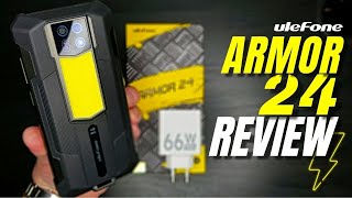 Ulefone Armor 24 REVIEW The 22000mAh battery Beast [upl. by Anwahsed241]