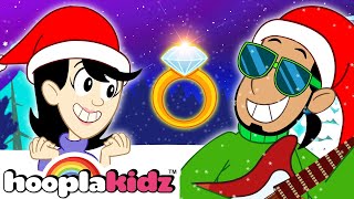 12 Days of Christmas Song  Fun Kids Songs By HooplaKidz [upl. by Varion]