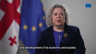 Maria Theodorou Ambassador of the Hellenic Republic about the EU Enlargement [upl. by Winn147]