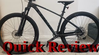 Trek X Caliber 8 2021 MTB Review [upl. by Atnoved654]