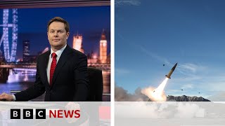 How long range missiles striking inside Russia will change the Ukraine war  BBC News [upl. by Adianez]