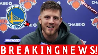 URGENT LOOK WHAT ISAIAH HARTENSTEIN SAID ABOUT WARRIORS NOBODY WAS EXPECTING THIS WARRIORS NEWS [upl. by Germaun]