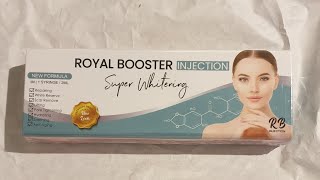 Royal booster linjection blanchissante watssap 0033 610663664 France [upl. by Socrates]