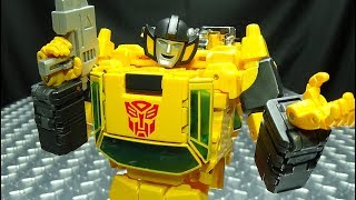 MP39 Masterpiece SUNSTREAKER EmGos Transformers Reviews N Stuff [upl. by Natalia56]