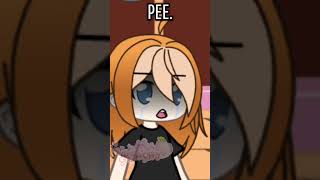 It’s 🩸time gacha funny relatable fypシ゚ youtubeshorts edit [upl. by Aseretairam]