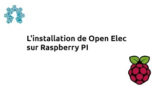 Open Elec sur Raspberry PI [upl. by Tewfik]