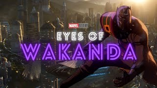 What is the Eyes of Wakanda story  Cast  Who is Ghost Panther [upl. by Atte]