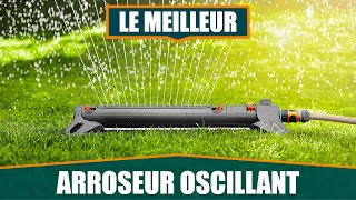 LE MEILLEUR ARROSEUR OSCILLANT  GARDENA AquaZoom L [upl. by Monto]