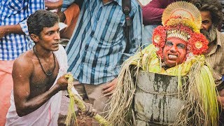 തീചാമുണ്ടി തെയ്യം Theechamundi Theyyam Video Full HD  Vikrananthapuram  Taliparamba  Kannur [upl. by Nuhsal]