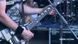 Brutal Assault 19  Havok live 2014 [upl. by Nordgren]