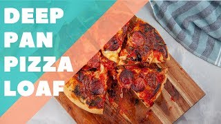 Deep Pan Pizza Loaf  Good Chef Bad Chef S11 Ep31 [upl. by Eelame]