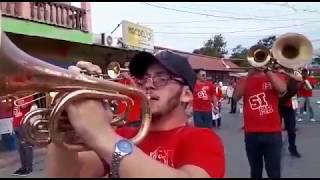 Carnaval del JAMO Olanchito Yoro HONDURAS [upl. by Nivek737]