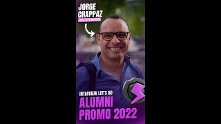 LETS GO  Linterview Alumni  Jorge Chappaz [upl. by Rexford]