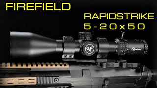 Günstig und präzise Das FIREFIELD  RAPIDSTRIKE 520x50 [upl. by Ody]