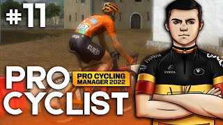 PRO CYCLING MANAGER 2022  PRO CYCLIST 11  LE TRANSFERT [upl. by Orms]