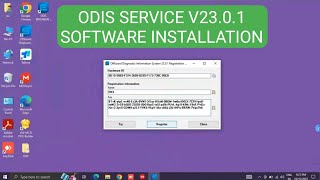 ODIS SERVICE V23 SOFTWARE INSTALLATION WITH VAS6154AVAS6154PASSTHRU J2534VNCI 6154ASVCI 6154A [upl. by Ellicott90]