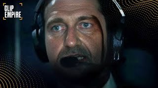 Crash Landing on Strange Island  Plane Gerard Butler [upl. by Lenoil]