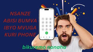 nigute wamenya ko bakumviriza kuri phone📱 ruvumbuziTECH [upl. by Derag254]