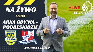 ARKA GDYNIA PODBESKIDZIE BIELSKO BIAĹA LIVE STREAM MECZ [upl. by Ainnek]