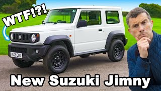 NEW Suzuki Jimny 2022 review  its changed more than you think [upl. by Nagam]