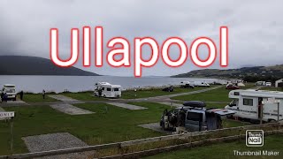 Ullapool Broomfield campsite NC500 [upl. by Ayekehs]