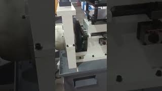 large diameter tube beveling machine semi auto [upl. by Atalayah476]