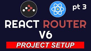 Project Setup  PT 3  React Router V6  Full Course 2024 [upl. by Atiram]