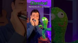 Cactus Vs Harmonica classical version Battle musica vibe harmonicamusic music gaita humor [upl. by Court238]