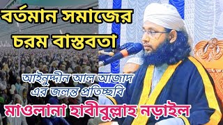 মাওলানা হাবিবুল্লাহ নড়াইল বর্তমান সমাজের বাস্তবতা new waz Maulana Habibullah munshi habibullah [upl. by Reinaldo]