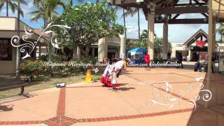 Hispanic Heritage Month Danzas Colombianas Sophia amp Ivan September 17 2011 Hickam AFB Hawaii [upl. by Adnerak]