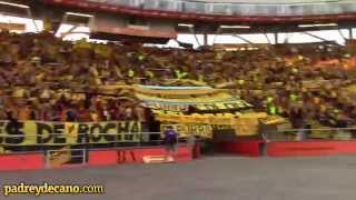 quotA todas partes iré contigoquot  Peñarol en La Plata [upl. by Eiahpets895]