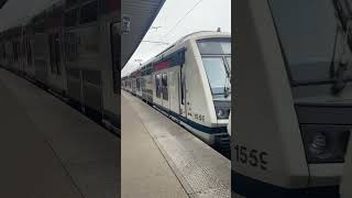 Transilien SNCF pour IDFM RER A  Arrivée d’une UM de MI2N Alteo à Conflans fin d’Oise [upl. by Adrea]