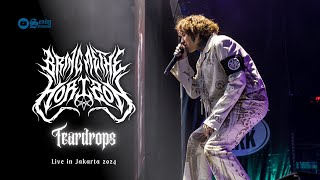 Bring Me The Horizon  Teardrops Live in Jakarta 2024 HD [upl. by Yelrihs92]