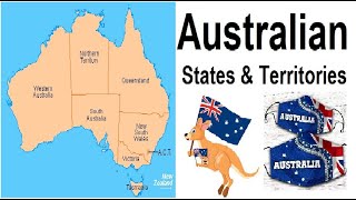 States and Territories of AustraliaProvinces of AustraliaAustralia Political amp Administrative Map [upl. by Hcaz]