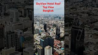 Sky View Hotel Bangkok Thailand love Bangkok travel clubbingthailand bangkokrakstories [upl. by Coveney]