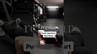 PushUps Hurt Your Wrists  TRY THIS [upl. by Anal170]