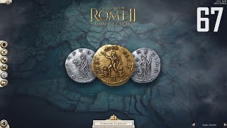 Emperor Aurelian  Total War ROME 2 EMPIRE DIVIDED  67 [upl. by Boesch]