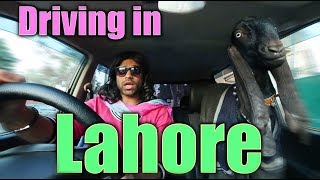 Driving In Lahore  Nasreen  Rahim Pardesi [upl. by Eiznekam]